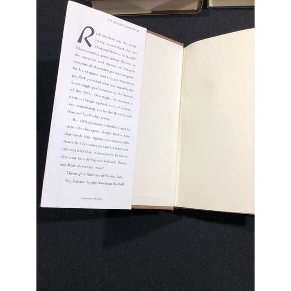 John Grisham Hardcover Book Lot of 7 Ford County Playing for Pizza Calico Joe Th - Picture 10 of 16